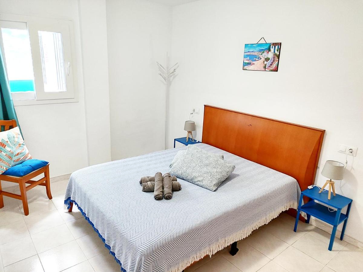 Altea En El Casco Antiguo Con Patio Interior Apartment Exterior foto